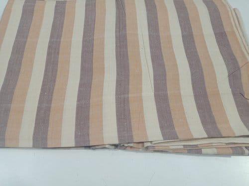 BEDSHEET STRIPE 90X108 2 PILLOW COVER